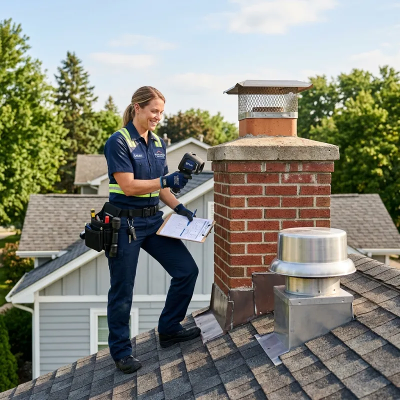 Technician removing a deceased bird from an indoor space in Essendon North
